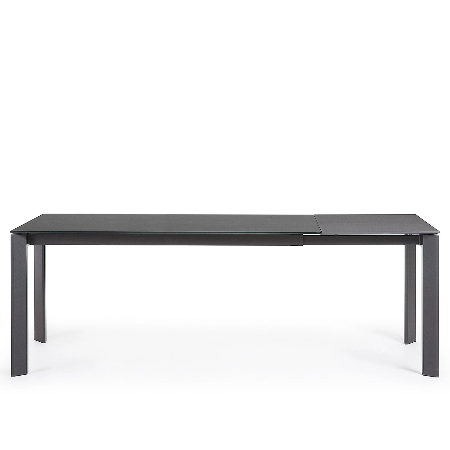 Loftscape Table Retie II - (Extensible) - Graphite - Largeur : 160 cm 4 Loftscape Table Retie II - (Extensible) - Graphite - Largeur : 160 cm – Image 4