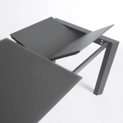 Loftscape Table Retie II - (Extensible) - Graphite - Largeur : 160 cm -Meubles de salle à manger Soldes Magasin 1000214934 200608 06185700187 DETAILS P000000001000214934