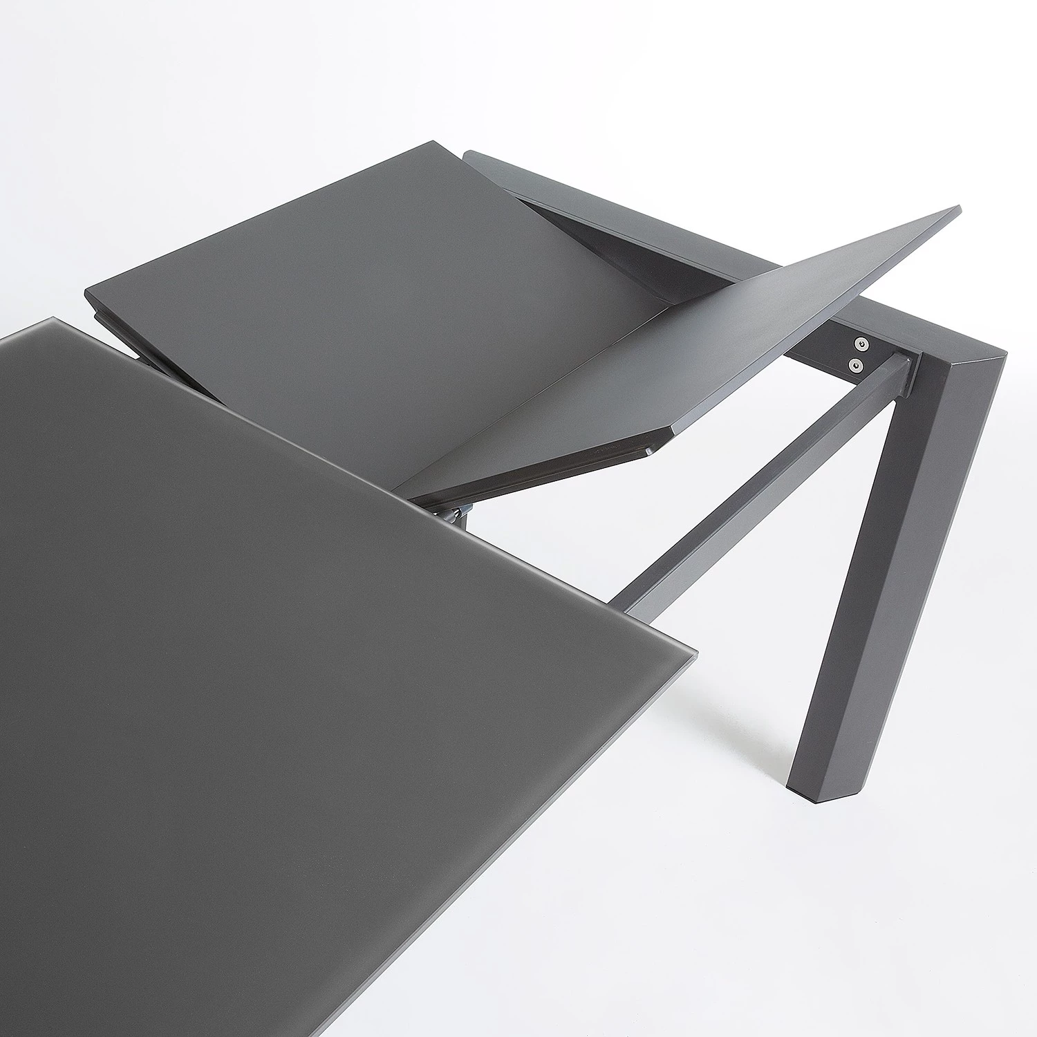 Loftscape Table Retie II - (Extensible) - Graphite - Largeur : 160 cm 5 Loftscape Table Retie II - (Extensible) - Graphite - Largeur : 160 cm – Image 5