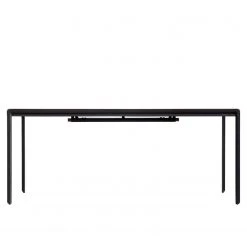 Norrwood Table extensible Narny - Noyer massif - Noyer - 160 x 90 cm -Meubles de salle à manger Soldes Magasin 1000214937 200608 06192200217 DETAILS P000000001000214937