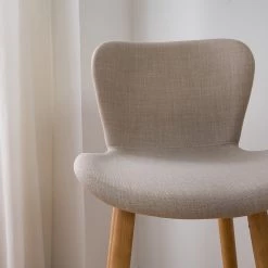 Mørteens Chaises de bar Livaras (lot de 2) - Hévéa massif - Hévéa - Tissu Radis: Crème 35 Mørteens Chaises de bar Livaras (lot de 2) - Hévéa massif - Hévéa - Tissu Radis: Crème -Meubles de salle à manger Soldes Magasin 1000215110 210128 11592300004 DETAILS P000000001000215110