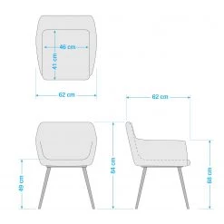 Mørteens Chaises à accoudoirs Nicholas XXL - Tissu Cors: Gris menthe - 1 chaise 23 Mørteens Chaises à accoudoirs Nicholas XXL - Tissu Cors: Gris menthe - 1 chaise -Meubles de salle à manger Soldes Magasin 1000215122 201110 12555000023 SKETCH DETAILS P000000001000215122 sketch