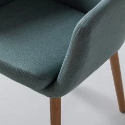 Mørteens Chaises à accoudoirs Nicholas XXL - Tissu Cors: Gris menthe - 1 chaise 18 Mørteens Chaises à accoudoirs Nicholas XXL - Tissu Cors: Gris menthe - 1 chaise -Meubles de salle à manger Soldes Magasin 1000215122 210115 06105800019 DETAILS P000000001000215122