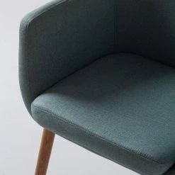 Mørteens Chaises à accoudoirs Nicholas XXL - Tissu Cors: Gris menthe - 1 chaise 19 Mørteens Chaises à accoudoirs Nicholas XXL - Tissu Cors: Gris menthe - 1 chaise -Meubles de salle à manger Soldes Magasin 1000215122 210115 06110000020 DETAILS P000000001000215122