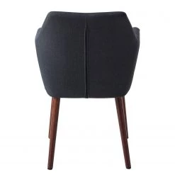 Mørteens Chaises à accoudoirs Nicholas I - Tissu Cors: Anthracite - 1 chaise -Meubles de salle à manger Soldes Magasin 1000215123 201201 17422700012 DETAILS P000000001000215123