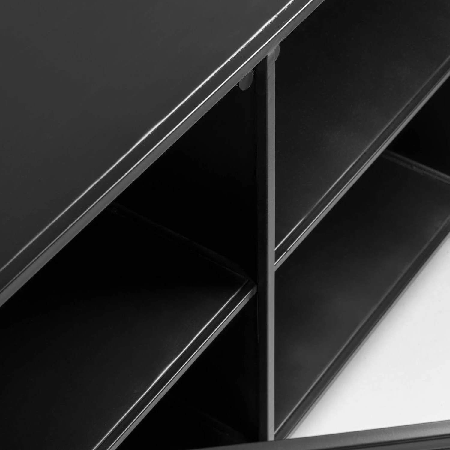 Red Living Buffet Exford - Métal - Noir 5 Red Living Buffet Exford - Métal - Noir – Image 5