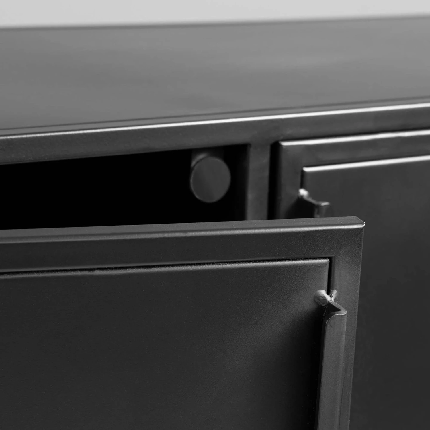 Red Living Buffet Exford - Métal - Noir 6 Red Living Buffet Exford - Métal - Noir – Image 6