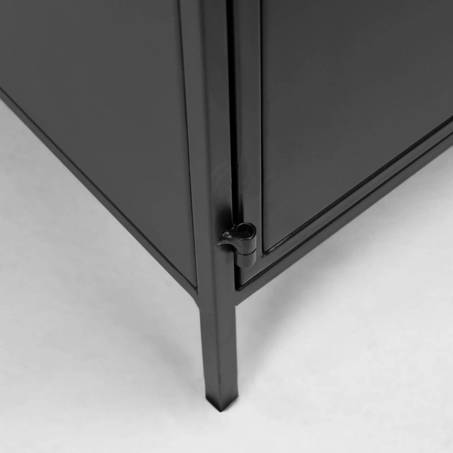 Red Living Buffet Exford - Métal - Noir 7 Red Living Buffet Exford - Métal - Noir – Image 7