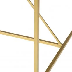 Jack & Alice Table Loga - Acacia massif / Fer - Acacia / Doré -Meubles de salle à manger Soldes Magasin 1000215561 210420 11083200019 DETAILS P000000001000215561