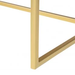 Jack & Alice Table Loga - Acacia massif / Fer - Acacia / Doré -Meubles de salle à manger Soldes Magasin 1000215561 210420 11083200020 DETAILS P000000001000215561