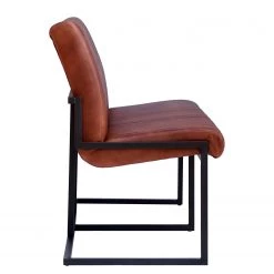 Ars manufacti Banquette Wylie - Cuir / Fer - Marron vintage / Noir 33 Ars manufacti Banquette Wylie - Cuir / Fer - Marron vintage / Noir -Meubles de salle à manger Soldes Magasin 1000215577 210409 14583900016 DETAILS P000000001000215577