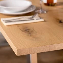 GWINNER Table Ramsay - Largeur : 160 cm - Sans fonction -Meubles de salle à manger Soldes Magasin 1000216118 200624 07032300014 DETAILS P000000001000216118