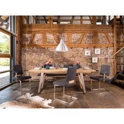 GWINNER Table Ramsay - Largeur : 160 cm - Sans fonction -Meubles de salle à manger Soldes Magasin 1000216118 220701 021 MOOD DETAILS P000000001000216118 mood