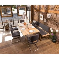 GWINNER Table Ramsay - Largeur : 160 cm - Sans fonction -Meubles de salle à manger Soldes Magasin 1000216118 220701 022 MOOD DETAILS P000000001000216118 mood