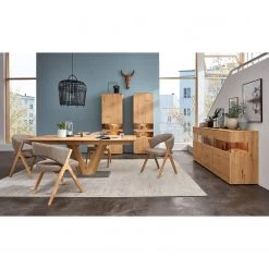 GWINNER Table Warrens - Largeur : 200 cm - Extensible -Meubles de salle à manger Soldes Magasin 1000216120 220701 021 MOOD DETAILS P000000001000216120 mood