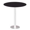 Blanke Design Table haute Tapies I - Acier - Noir / Blanc
