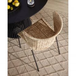 Red Living Chaises Rantin(lot de 2) - Rotin / Acier - Rotin / Noir 20 Red Living Chaises Rantin(lot de 2) - Rotin / Acier - Rotin / Noir -Meubles de salle à manger Soldes Magasin 1000216198 200623 13474100272 DETAILS P000000001000216198