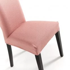 Ars Natura Chaise capitonnée Ellerby III (lot de 2) - Tissu / Hêtre massif - Noir - Abricot 10 Ars Natura Chaise capitonnée Ellerby III (lot de 2) - Tissu / Hêtre massif - Noir - Abricot -Meubles de salle à manger Soldes Magasin 1000216203 200623 13481800315 DETAILS P000000001000216203