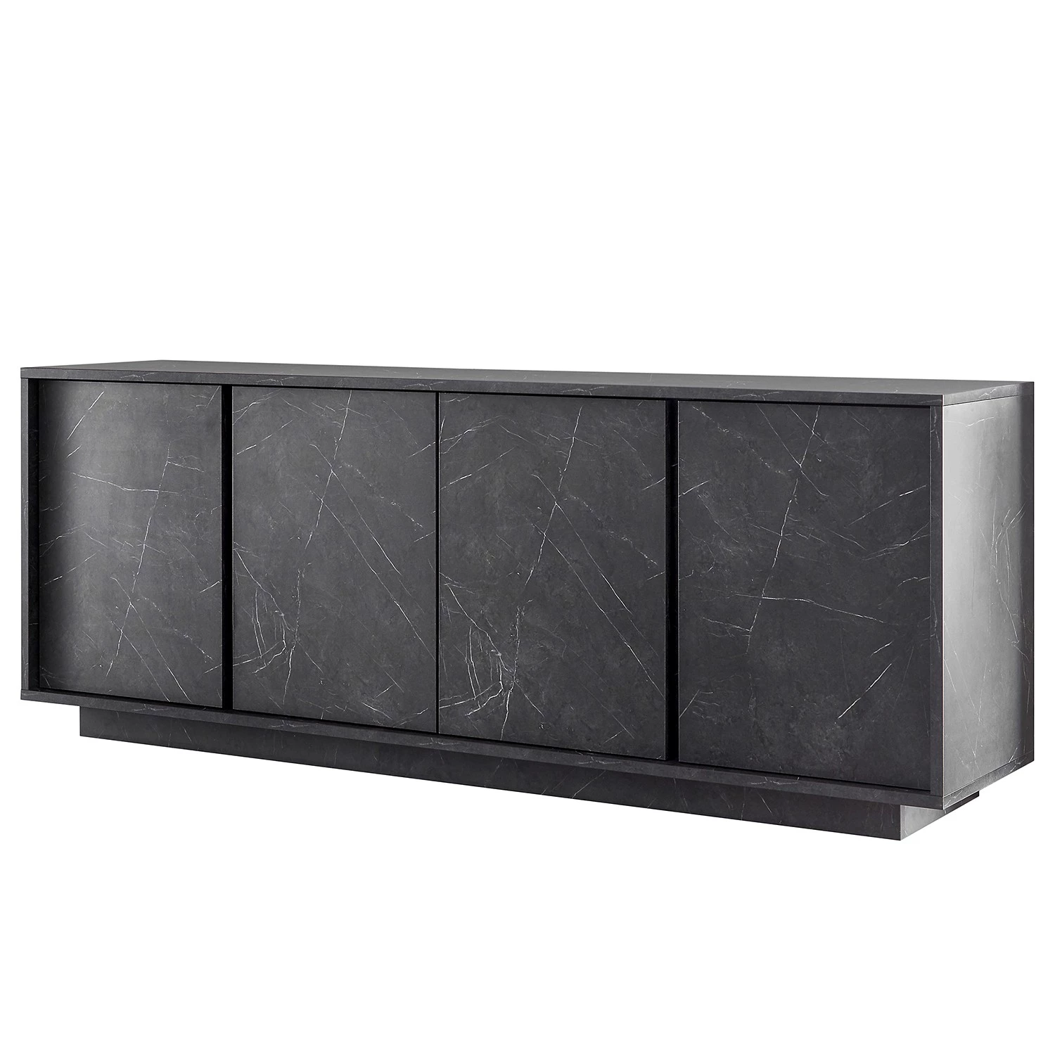 LC Spa Enfilade Carrara - Imitation marbre anthracite 1 LC Spa Enfilade Carrara - Imitation marbre anthracite
