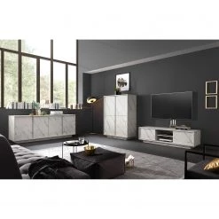 LC Spa Buffet haut Carrara - Imitation marbre blanc -Meubles de salle à manger Soldes Magasin 1000216296 200630 09125300058 MOOD DETAILS P000000001000216296 mood