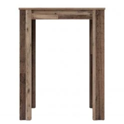 Loftscape Table haute Nordman - Imitation bois recyclé 8 Loftscape Table haute Nordman - Imitation bois recyclé -Meubles de salle à manger Soldes Magasin 1000216611 200716 06373600014 DETAILS P000000001000216611