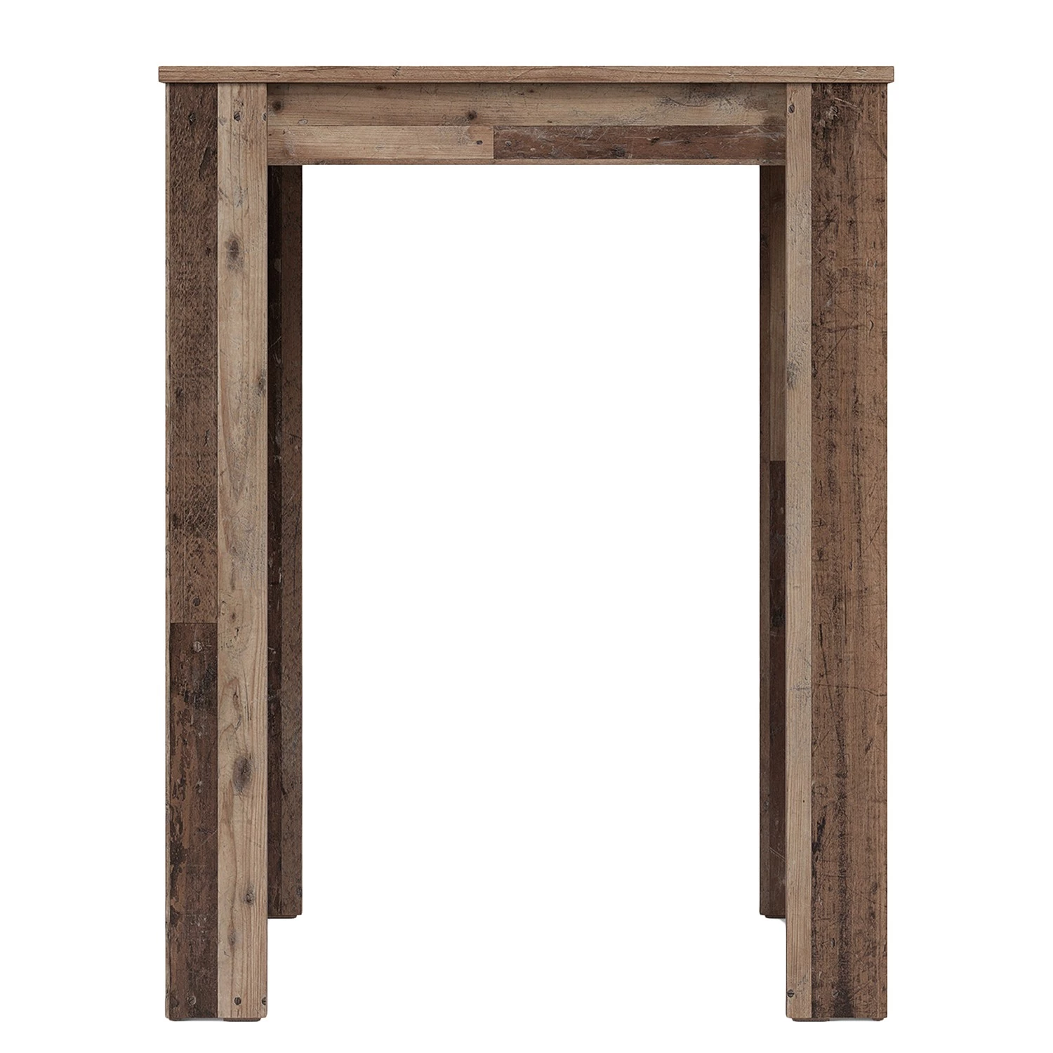 Loftscape Table haute Nordman - Imitation bois recyclé 4 Loftscape Table haute Nordman - Imitation bois recyclé – Image 4