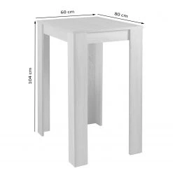 Loftscape Table haute Nordman - Imitation bois recyclé 9 Loftscape Table haute Nordman - Imitation bois recyclé -Meubles de salle à manger Soldes Magasin 1000216611 200716 06373800016 SKETCH DETAILS P000000001000216611 sketch