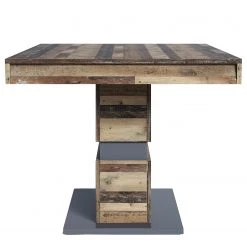 Loftscape Table Marlton - (extensible) - Imitation bois ancien -Meubles de salle à manger Soldes Magasin 1000216615 200716 06380200039 DETAILS P000000001000216615