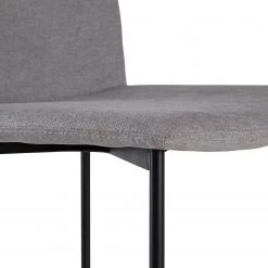 Fredriks Chaises Wines (lot de 2) - Tissu / Fer - Gris clair -Meubles de salle à manger Soldes Magasin 1000216623 210125 12454600013 DETAILS P000000001000216623