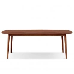 Studio Copenhagen Table Baho - (extensible) - Placage noyer véritable 8 Studio Copenhagen Table Baho - (extensible) - Placage noyer véritable -Meubles de salle à manger Soldes Magasin 1000216664 200820 06181600225 DETAILS P000000001000216664