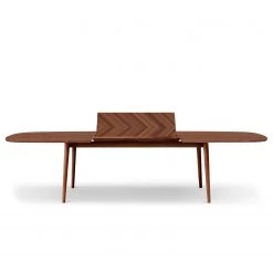 Studio Copenhagen Table Baho - (extensible) - Placage noyer véritable 10 Studio Copenhagen Table Baho - (extensible) - Placage noyer véritable -Meubles de salle à manger Soldes Magasin 1000216664 200820 06181700227 DETAILS P000000001000216664