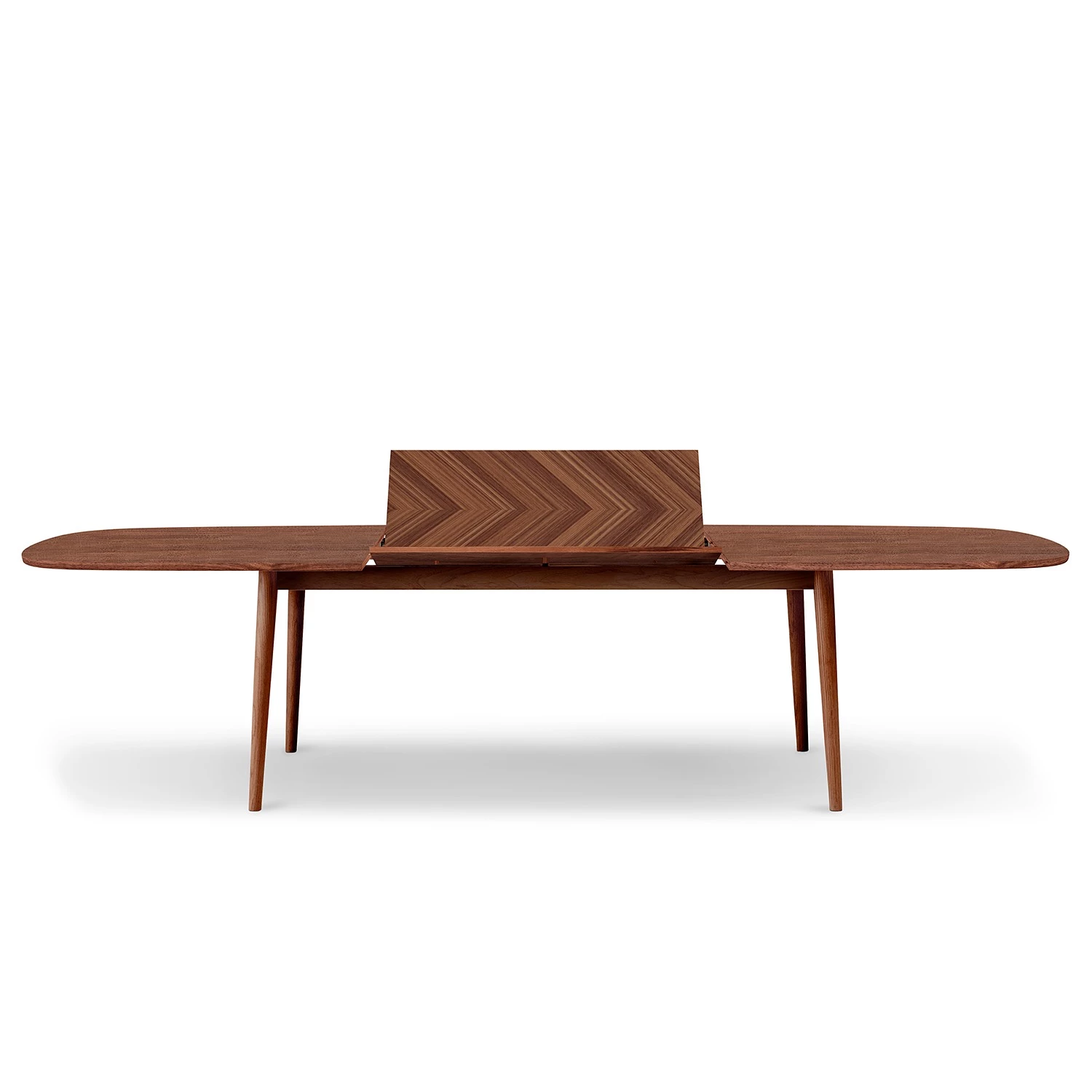 Studio Copenhagen Table Baho - (extensible) - Placage noyer véritable 5 Studio Copenhagen Table Baho - (extensible) - Placage noyer véritable – Image 5