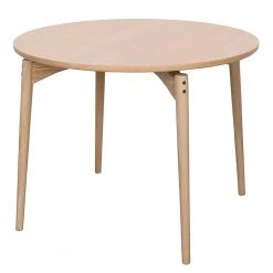 Studio Copenhagen Table Ahmas I - Chêne clair - Extensible -Meubles de salle à manger Soldes Magasin 1000216688 200820 06192200309 DETAILS P000000001000216688