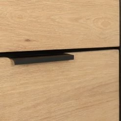 Studio Copenhagen Étagère Xavi - Placage en bois véritable / Métal - Chêne / Chêne noir 20 Studio Copenhagen Étagère Xavi - Placage en bois véritable / Métal - Chêne / Chêne noir -Meubles de salle à manger Soldes Magasin 1000218026 220107 12570000082 DETAILS P000000001000218026