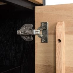 Studio Copenhagen Étagère Xavi - Placage en bois véritable / Métal - Chêne / Chêne noir 21 Studio Copenhagen Étagère Xavi - Placage en bois véritable / Métal - Chêne / Chêne noir -Meubles de salle à manger Soldes Magasin 1000218026 220107 12570000084 DETAILS P000000001000218026