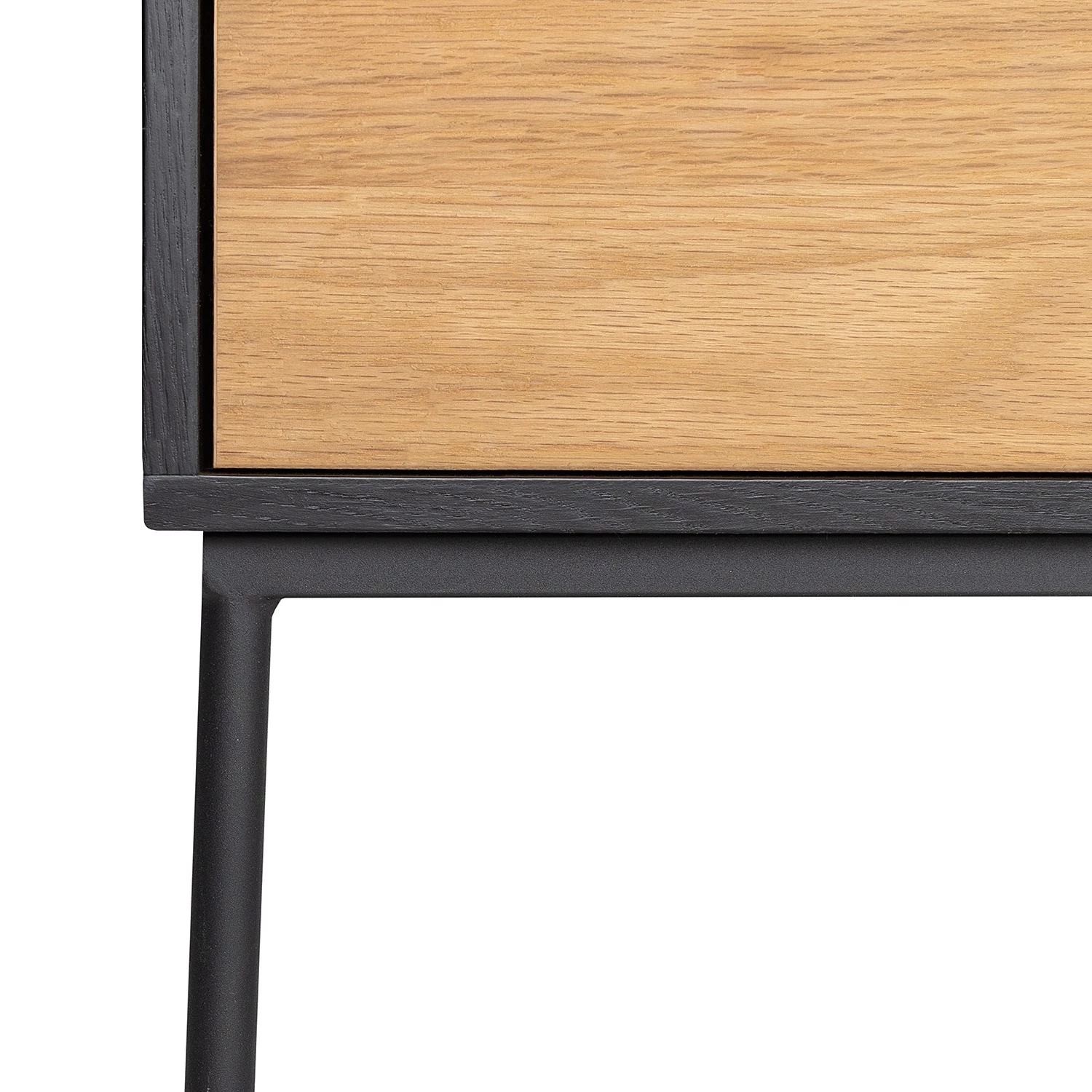 Studio Copenhagen Étagère Xavi - Placage en bois véritable / Métal - Chêne / Chêne noir 11 Studio Copenhagen Étagère Xavi - Placage en bois véritable / Métal - Chêne / Chêne noir – Image 11