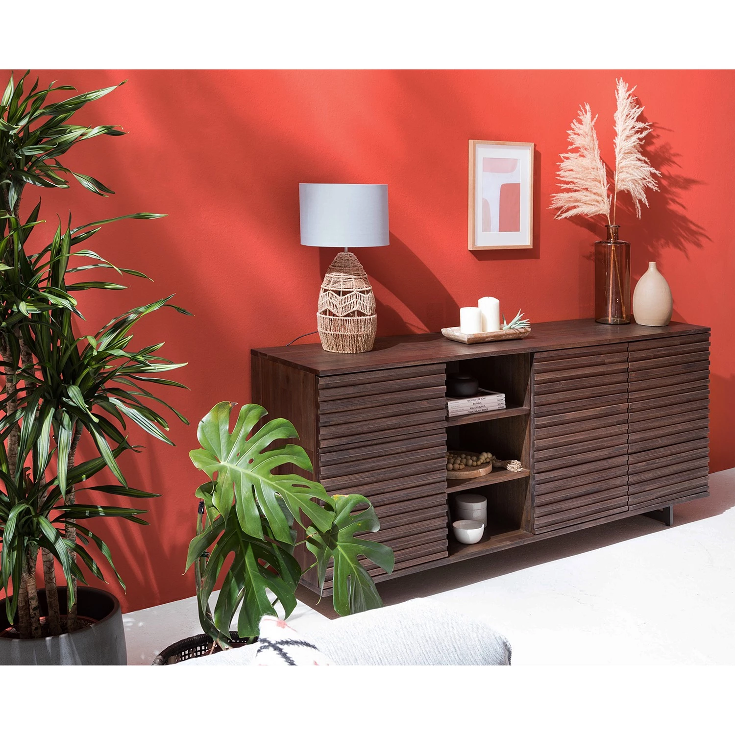 Studio Copenhagen Buffet Kirley III - Acacia massif - Acacia foncé 10 Studio Copenhagen Buffet Kirley III - Acacia massif - Acacia foncé – Image 10