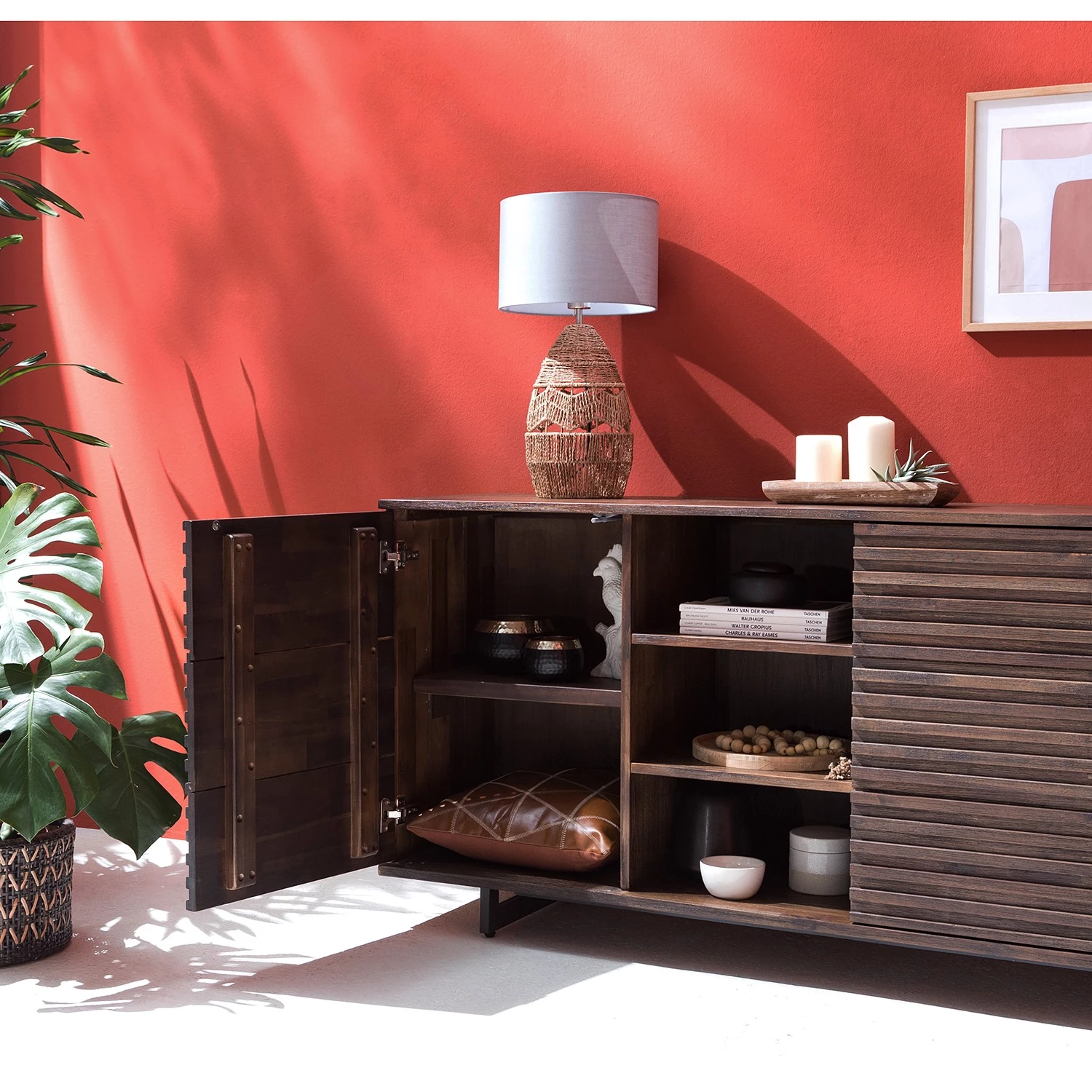 Studio Copenhagen Buffet Kirley III - Acacia massif - Acacia foncé 11 Studio Copenhagen Buffet Kirley III - Acacia massif - Acacia foncé – Image 11