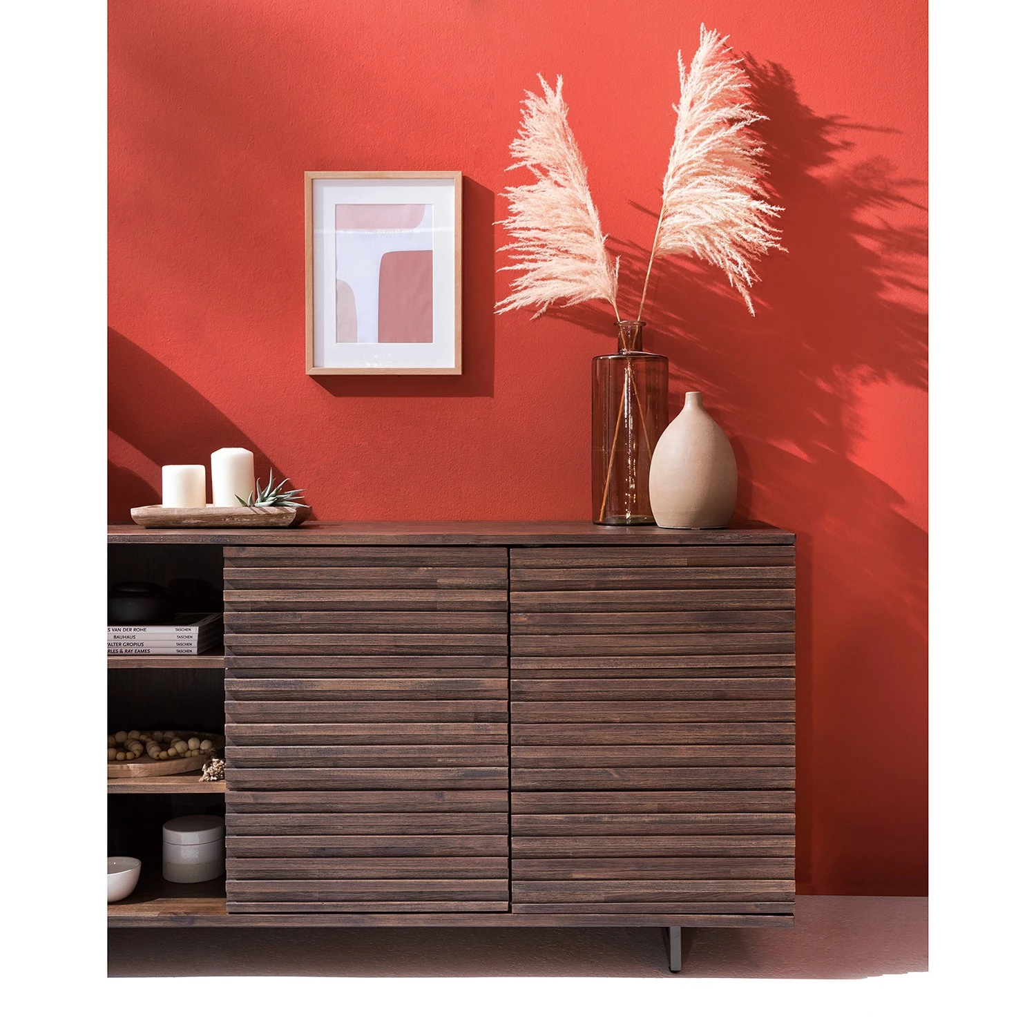 Studio Copenhagen Buffet Kirley III - Acacia massif - Acacia foncé 12 Studio Copenhagen Buffet Kirley III - Acacia massif - Acacia foncé – Image 12