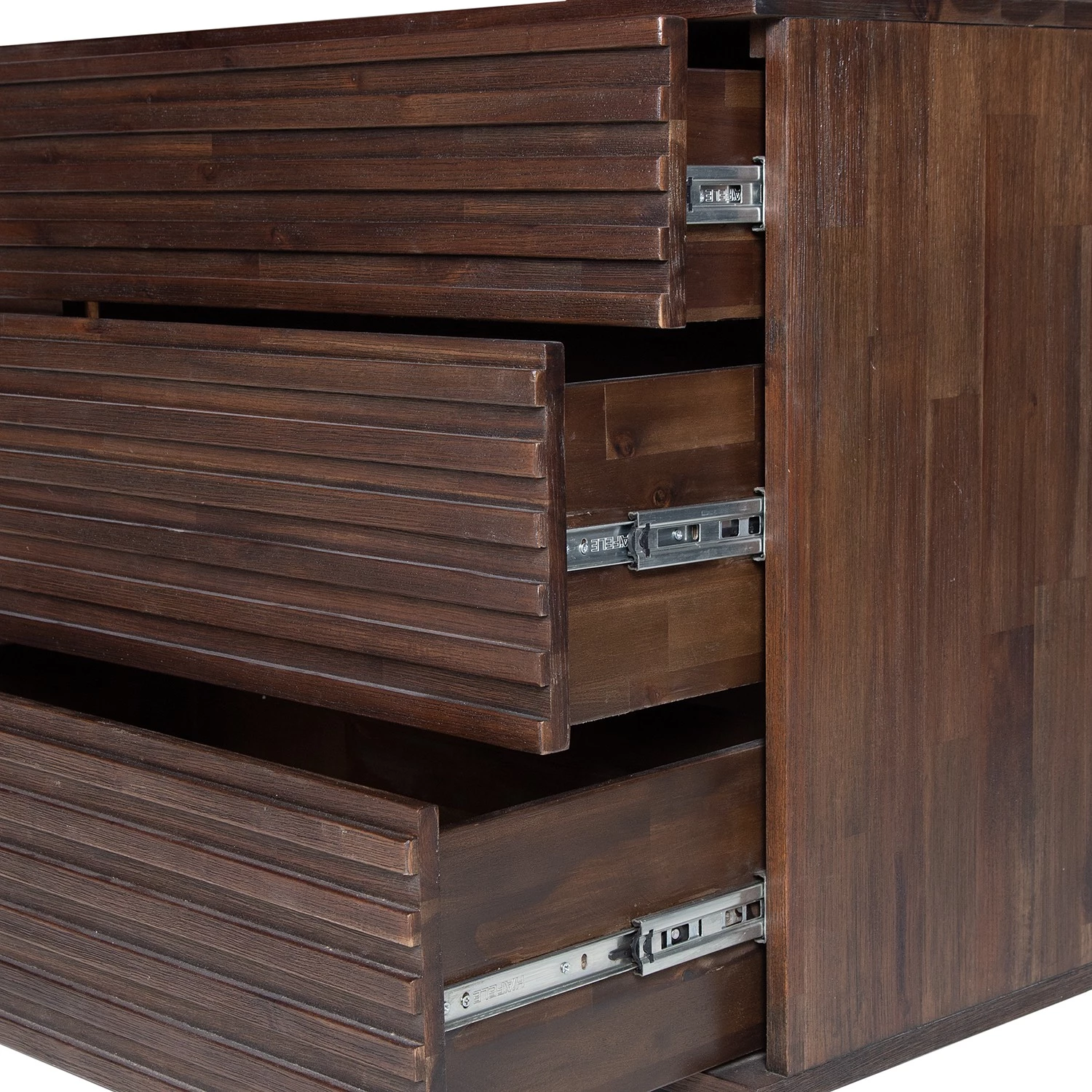 Studio Copenhagen Buffet Kirley I - Acacia massif - Acacia foncé 12 Studio Copenhagen Buffet Kirley I - Acacia massif - Acacia foncé – Image 12