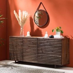 Studio Copenhagen Buffet Kirley I - Acacia massif - Acacia foncé 19 Studio Copenhagen Buffet Kirley I - Acacia massif - Acacia foncé -Meubles de salle à manger Soldes Magasin 1000218062 210608 14180000013 MOOD DETAILS P000000001000218062 mood