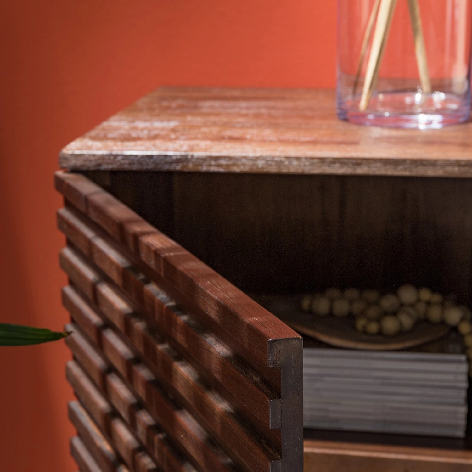 Studio Copenhagen Buffet Kirley I - Acacia massif - Acacia foncé 9 Studio Copenhagen Buffet Kirley I - Acacia massif - Acacia foncé – Image 9