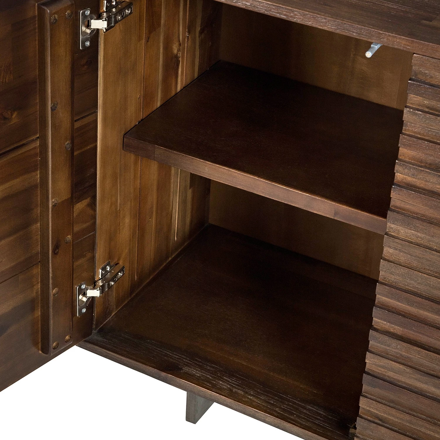 Studio Copenhagen Buffet Kirley II - Acacia massif - Acacia foncé 13 Studio Copenhagen Buffet Kirley II - Acacia massif - Acacia foncé – Image 13