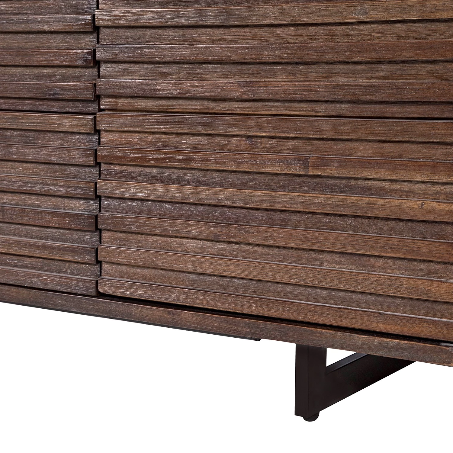 Studio Copenhagen Buffet Kirley II - Acacia massif - Acacia foncé 11 Studio Copenhagen Buffet Kirley II - Acacia massif - Acacia foncé – Image 11