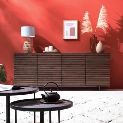 Studio Copenhagen Buffet Kirley II - Acacia massif - Acacia foncé 17 Studio Copenhagen Buffet Kirley II - Acacia massif - Acacia foncé -Meubles de salle à manger Soldes Magasin 1000218073 210420 08100700010 MOOD DETAILS P000000001000218073 mood