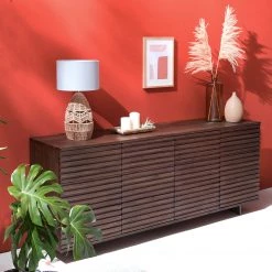 Studio Copenhagen Buffet Kirley II - Acacia massif - Acacia foncé 22 Studio Copenhagen Buffet Kirley II - Acacia massif - Acacia foncé -Meubles de salle à manger Soldes Magasin 1000218073 210420 08101000012 MOOD DETAILS P000000001000218073 mood