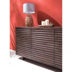 Studio Copenhagen Buffet Kirley II - Acacia massif - Acacia foncé 24 Studio Copenhagen Buffet Kirley II - Acacia massif - Acacia foncé -Meubles de salle à manger Soldes Magasin 1000218073 210420 08101200014 DETAILS P000000001000218073