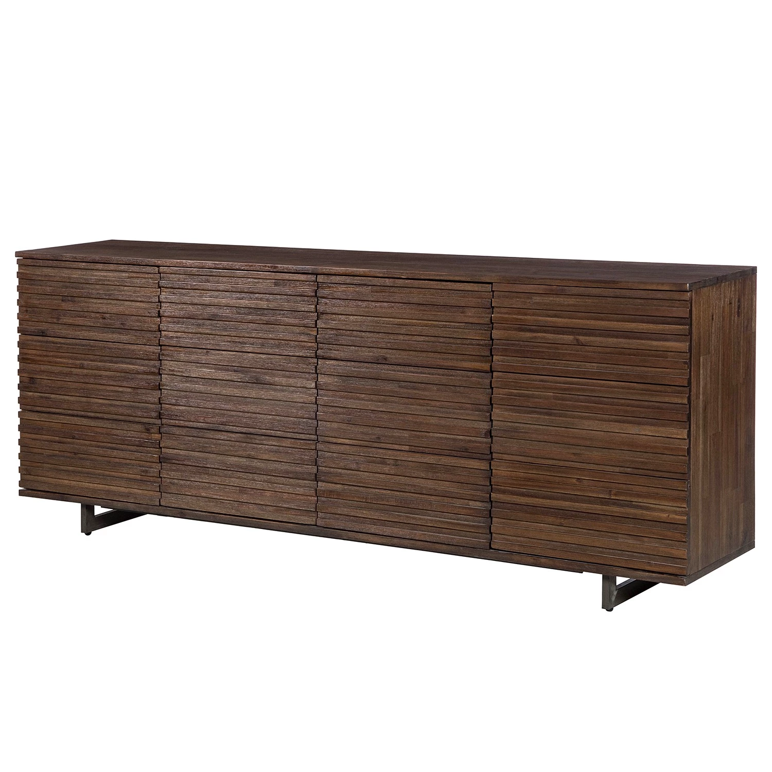 Studio Copenhagen Buffet Kirley II - Acacia massif - Acacia foncé 1 Studio Copenhagen Buffet Kirley II - Acacia massif - Acacia foncé