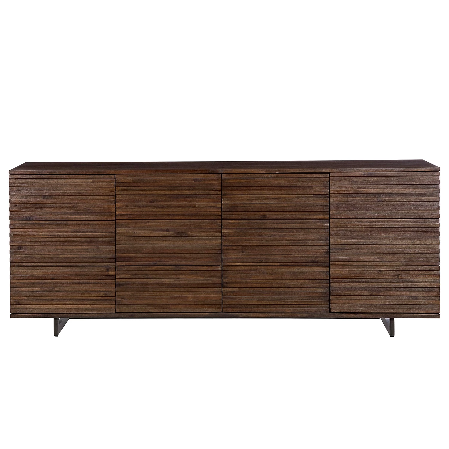 Studio Copenhagen Buffet Kirley II - Acacia massif - Acacia foncé 15 Studio Copenhagen Buffet Kirley II - Acacia massif - Acacia foncé – Image 15