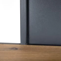 Studio Copenhagen Étagère Flox II - Placage en bois véritable / Métal -Chêne / Noir -Meubles de salle à manger Soldes Magasin 1000218118 210903 14103100015 DETAILS P000000001000218118